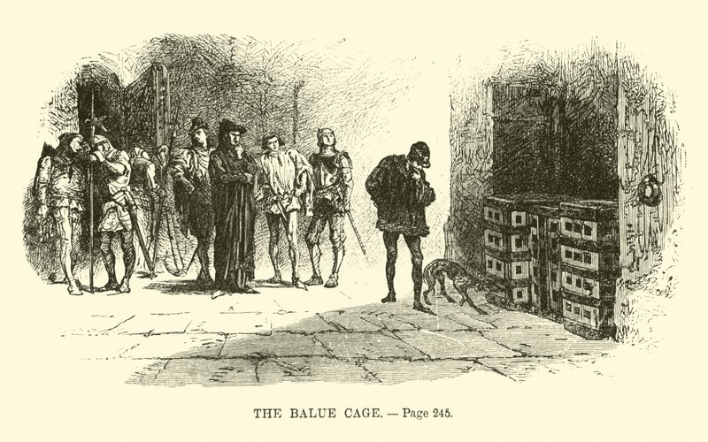La jaula de Balue de French School
