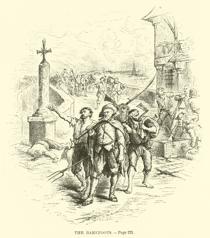 Los descalzos de French School