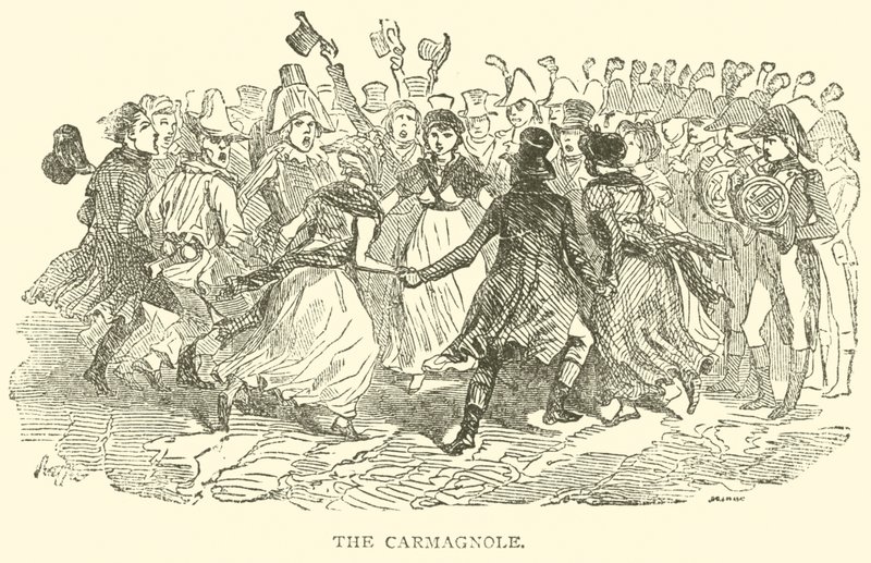 La Carmagnole de French School