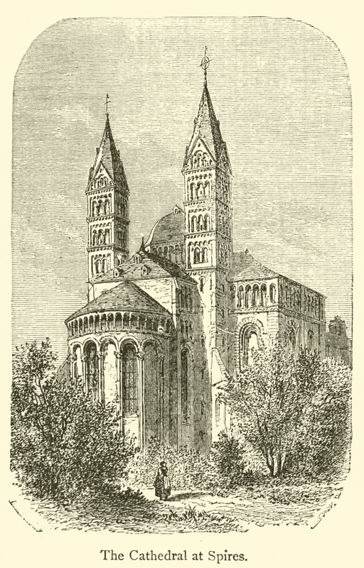 La Catedral de Espira de French School