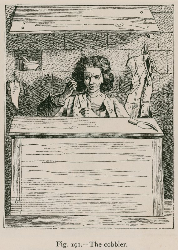 El Zapatero de French School