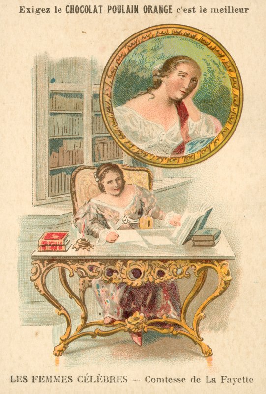 La Condesa de La Fayette, autora francesa de French School