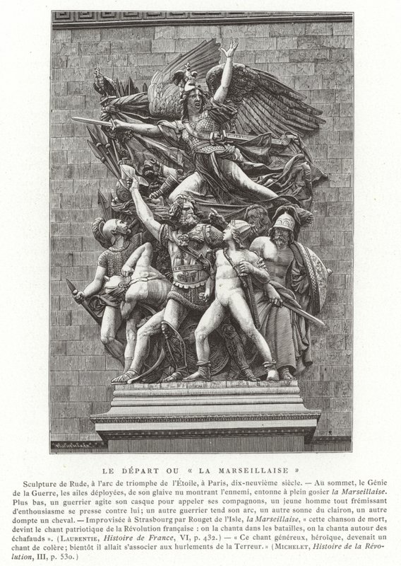 La partida, o La Marsellesa de French School