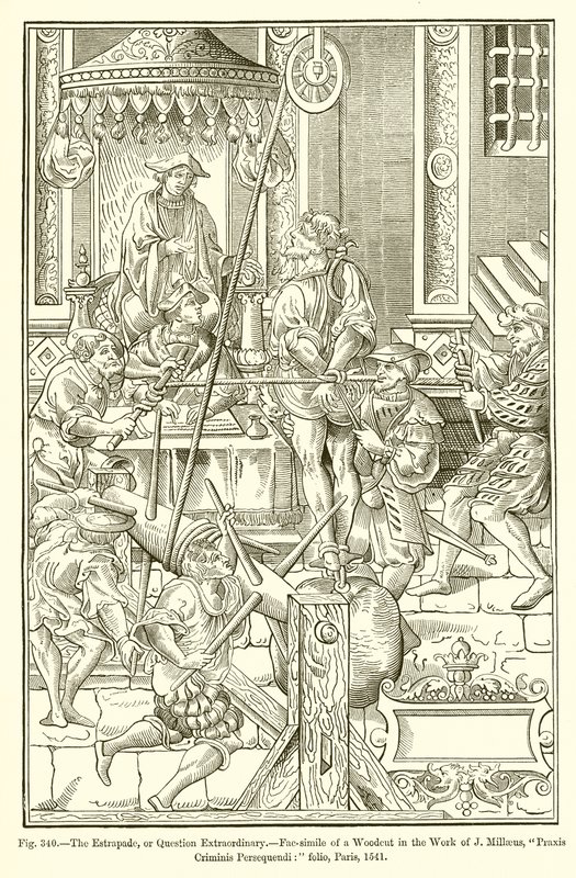 La estrapada, o cuestión extraordinaria de French School
