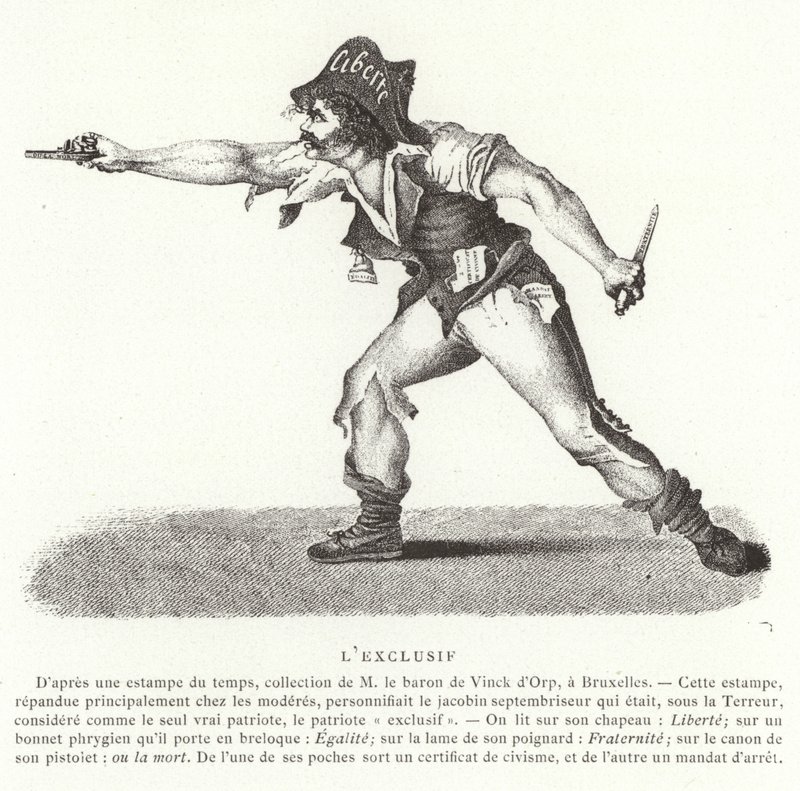 El Exclusivo, Revolución Francesa de French School