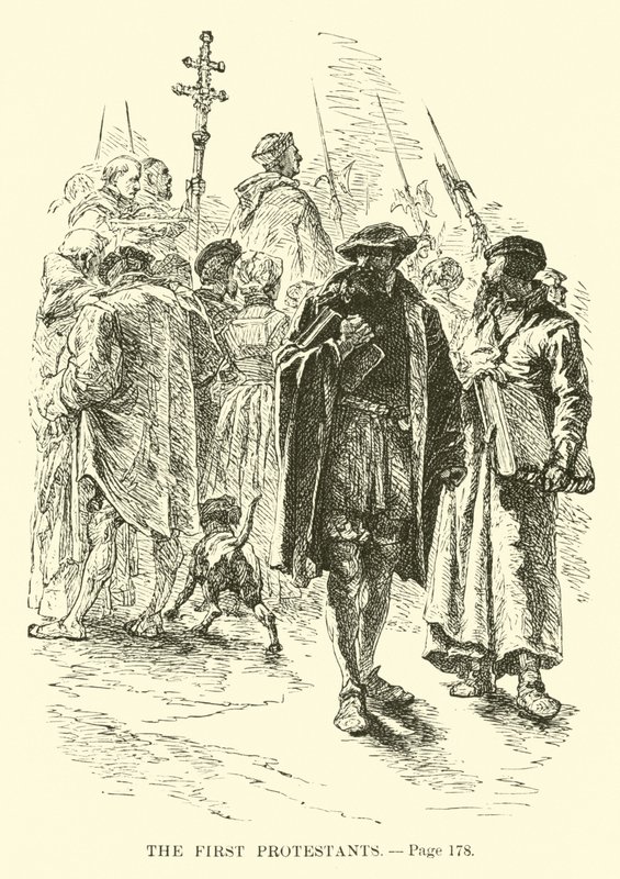 Los primeros protestantes de French School