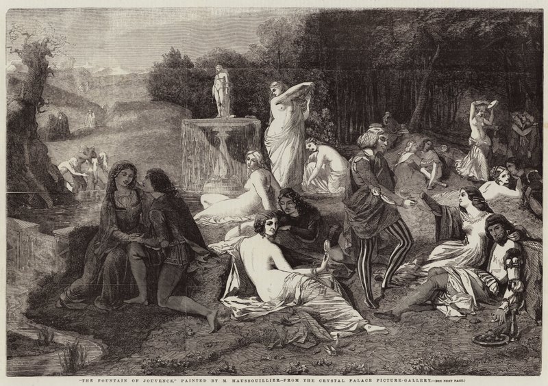 La fuente de Jouvence de French School