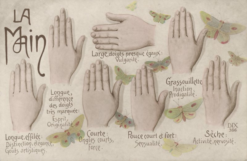 La Mano de French School