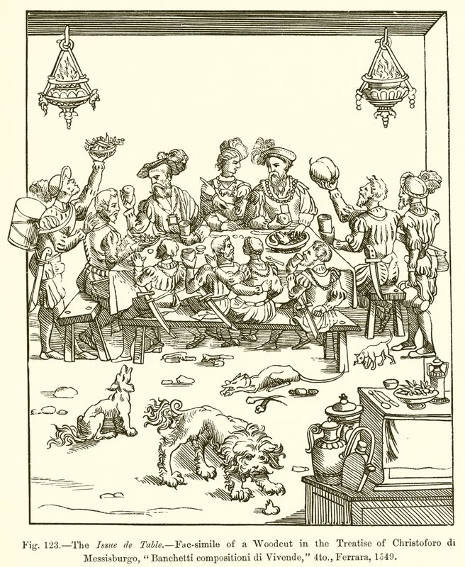 La emisión de la mesa de French School