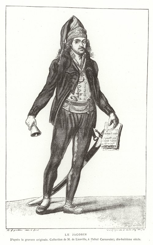 El jacobino de French School