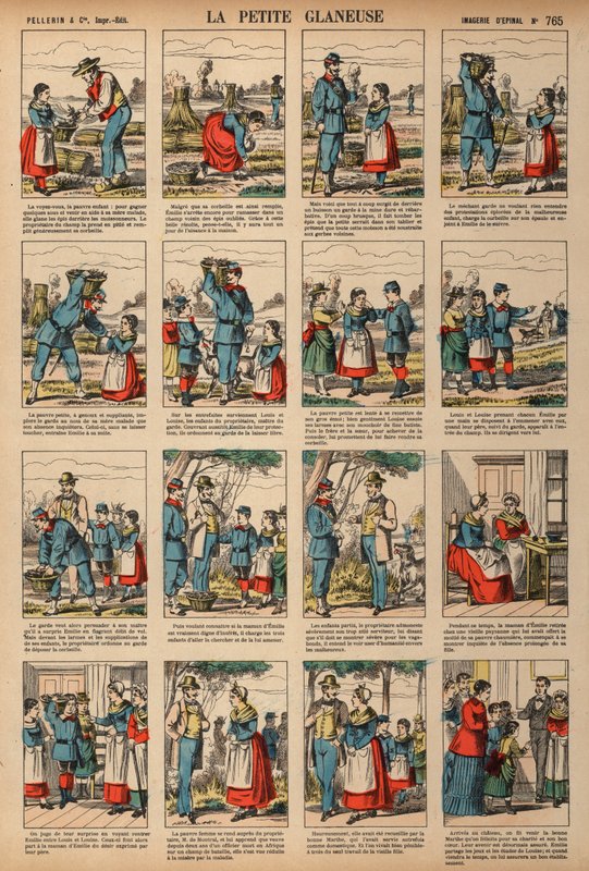 El pequeño espigador de French School