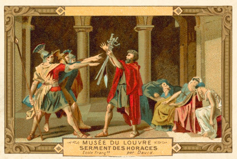 El juramento de los Horacios de French School