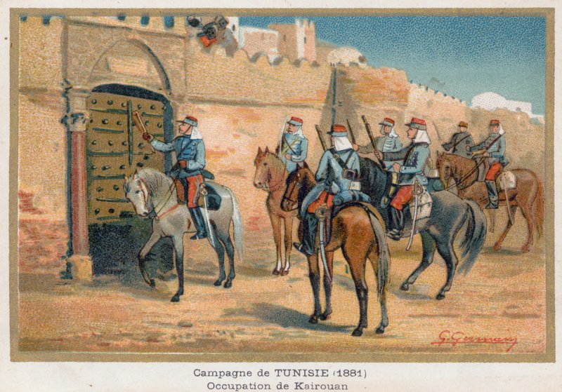 La Ocupación de Kairouan de French School