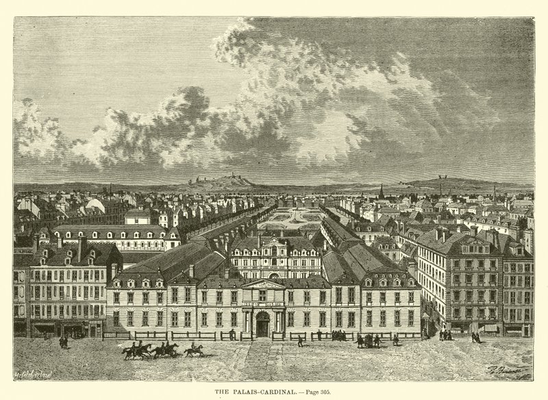 El Palais-Cardinal de French School