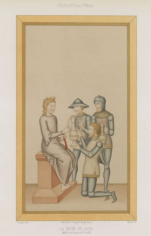 La Reina de Saba de French School