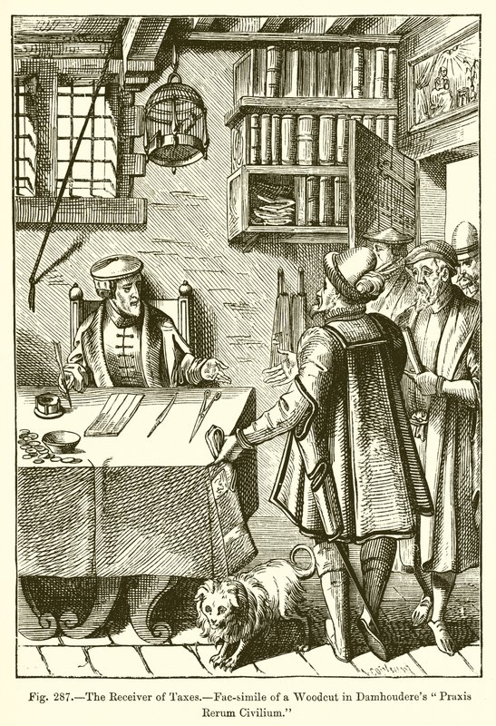 El recaudador de impuestos de French School