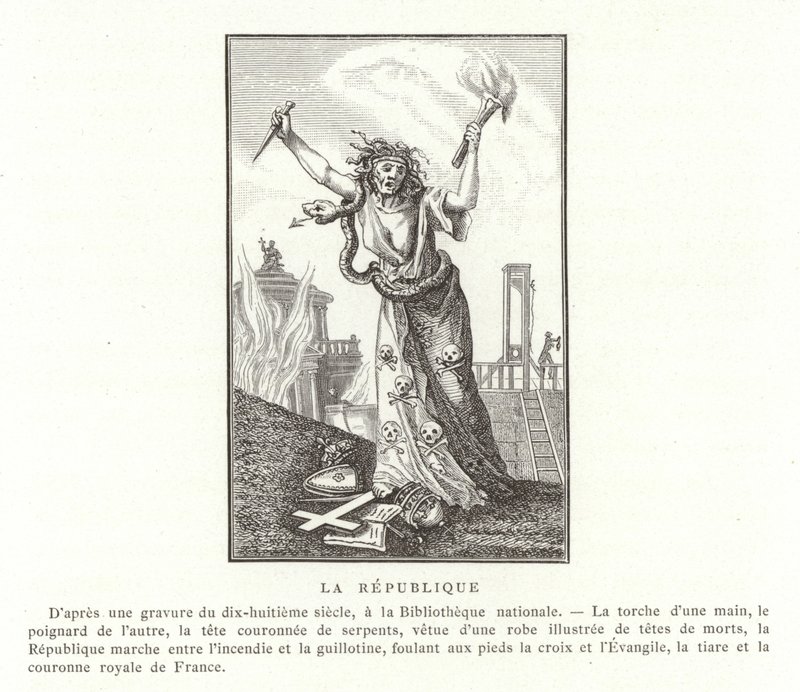 La República, Revolución Francesa de French School