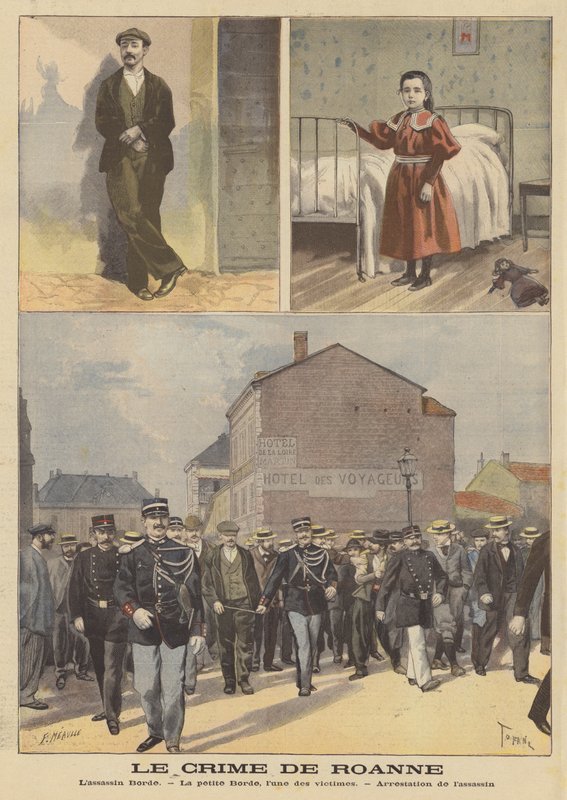 Los asesinatos de Roanne de French School
