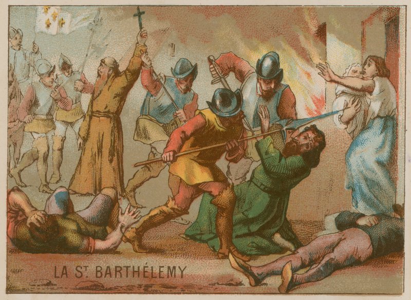 La Masacre del Día de San Bartolomé de French School