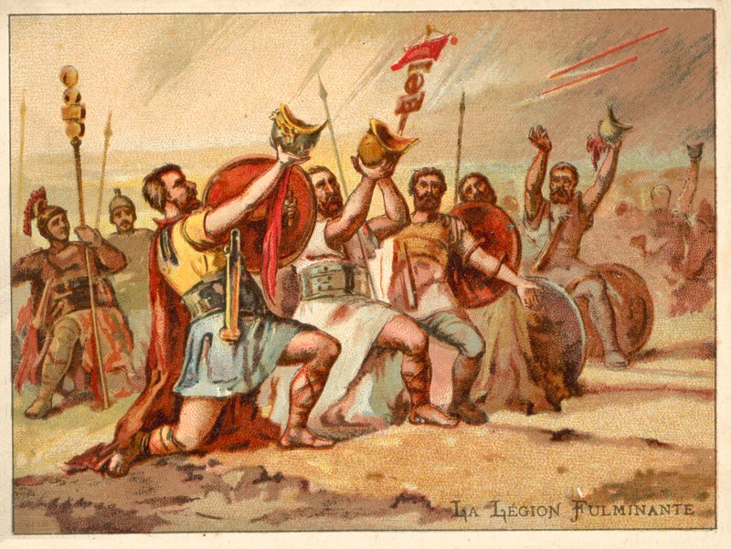La Legión Tronante de French School