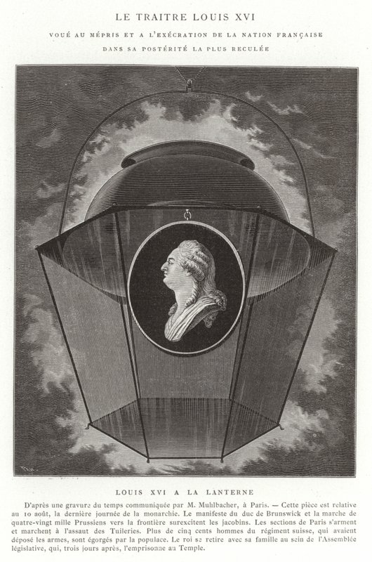 El Traidor Luis XVI, Revolución Francesa de French School