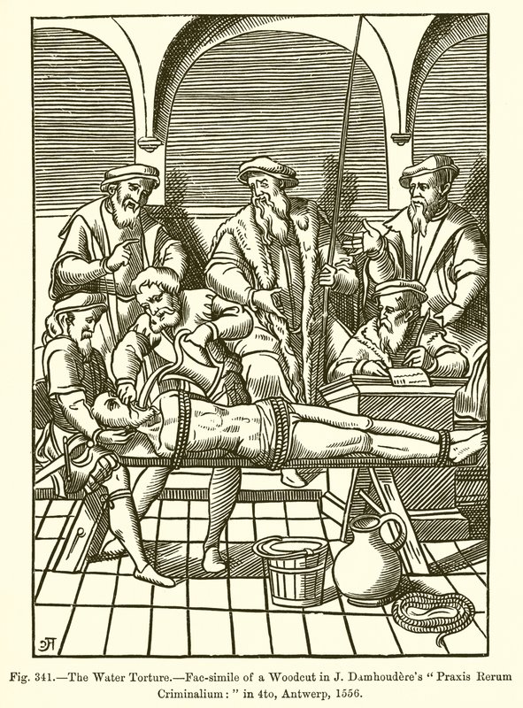La tortura del agua de French School