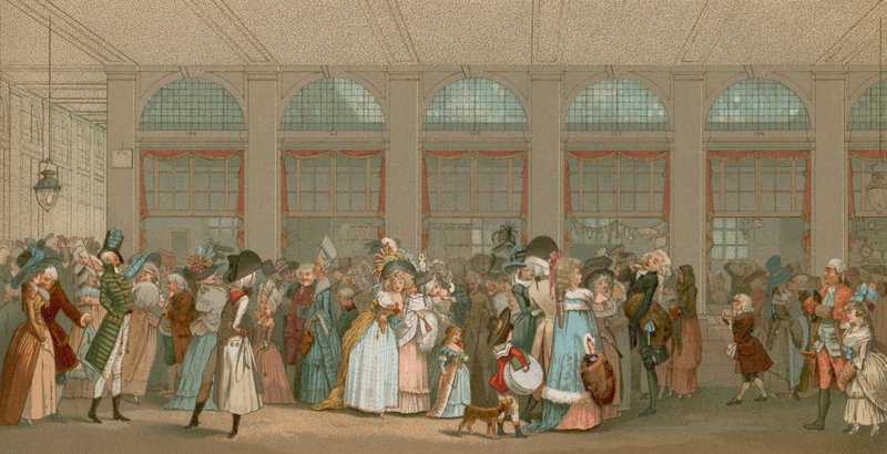 La galería de madera de French School