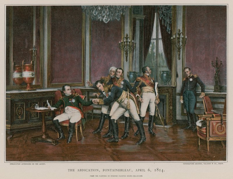 La abdicación de French School