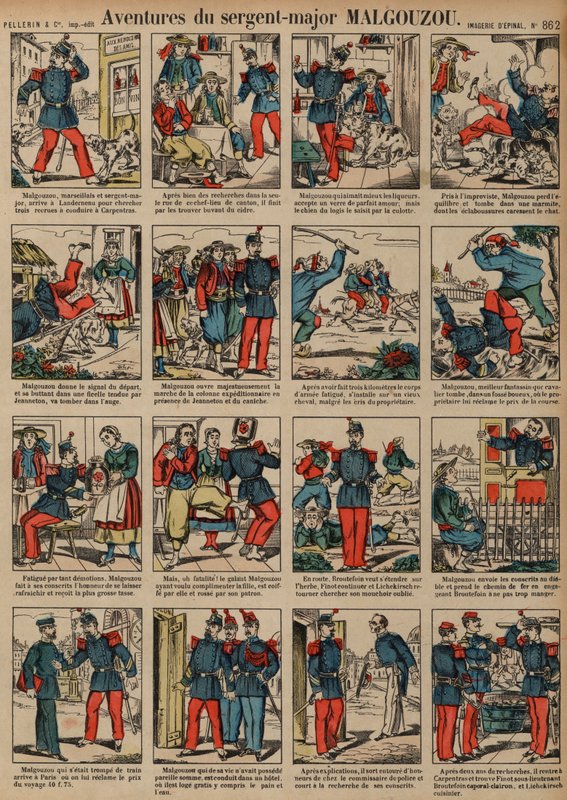 Las aventuras del Sargento Mayor Malgouzou de French School