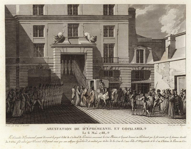 El arresto de Jean-Jacques Duval d