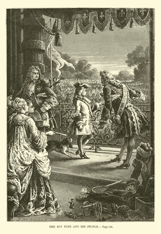 El niño rey y su pueblo de French School