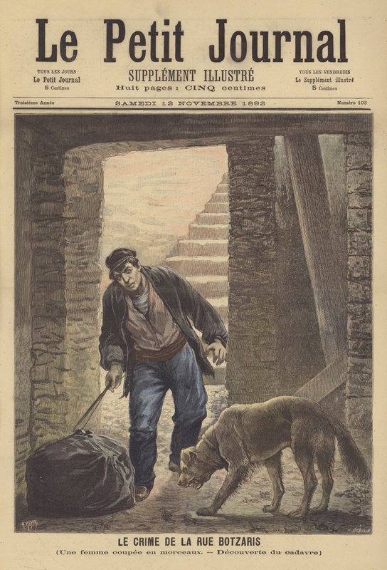 El crimen de la Rue Botzaris de French School