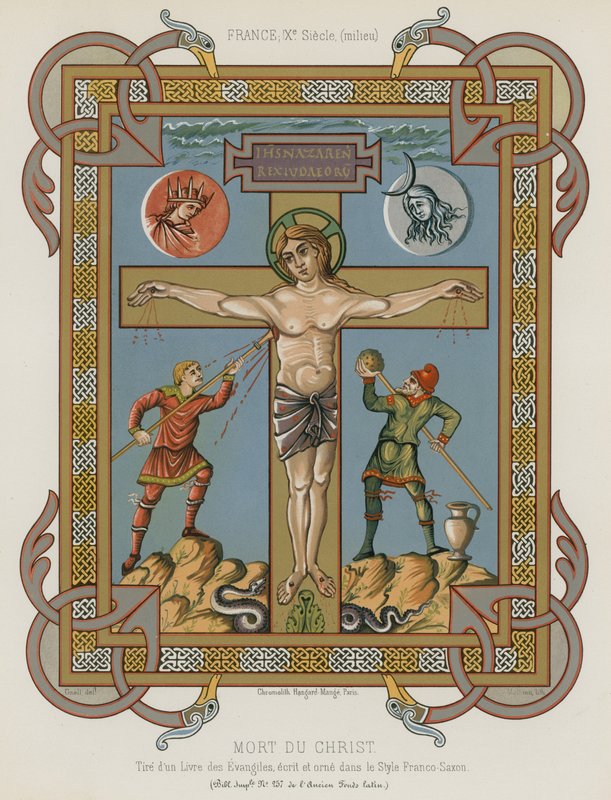 La muerte de Cristo de French School