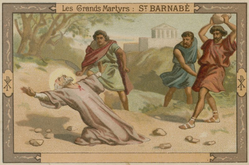 La muerte de San Bernabé de French School