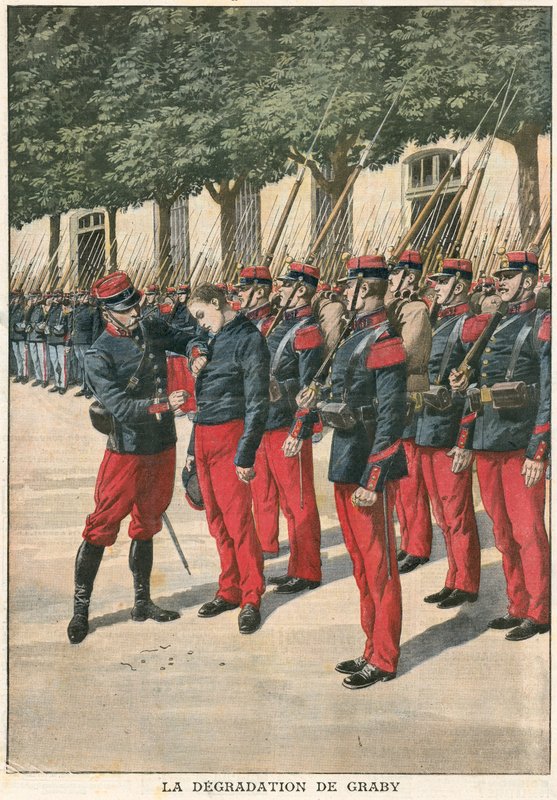 La degradación de Graby de French School