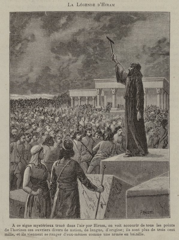La leyenda de Hiram de French School