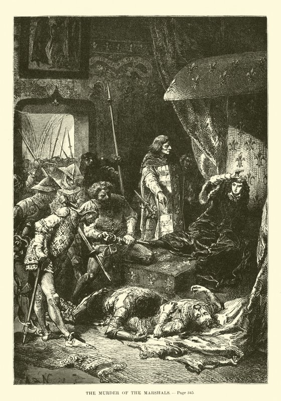 El asesinato de los Mariscales de French School