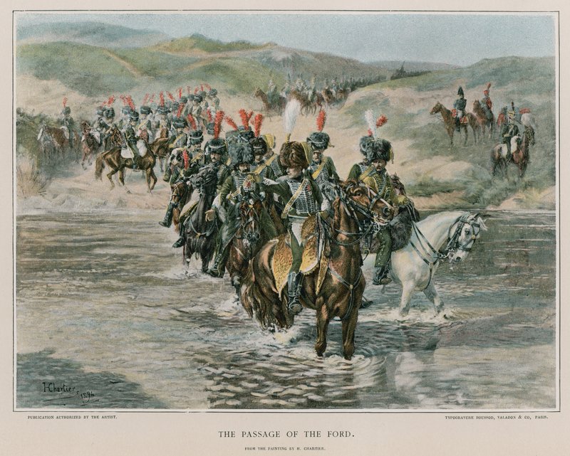 El paso del vado de French School