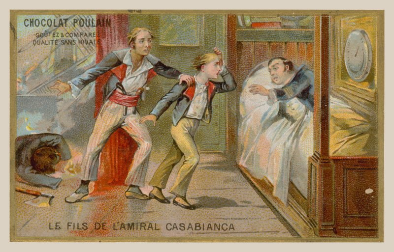 El hijo del almirante Casabianca de French School