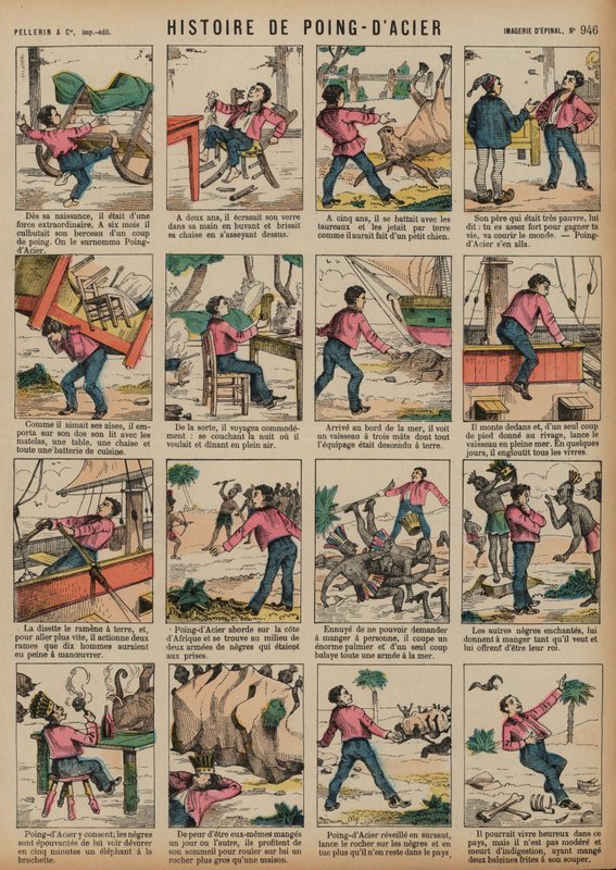 La historia de Puño de Acero de French School