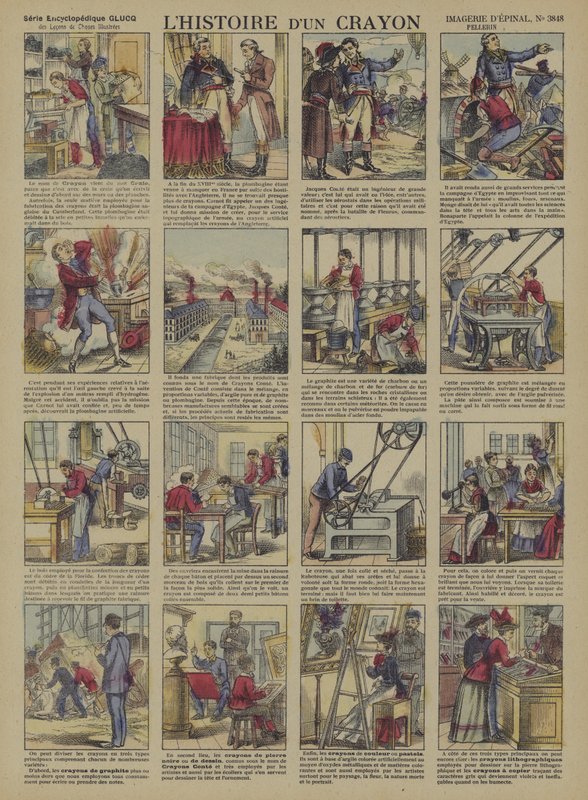 La historia de un lápiz de French School