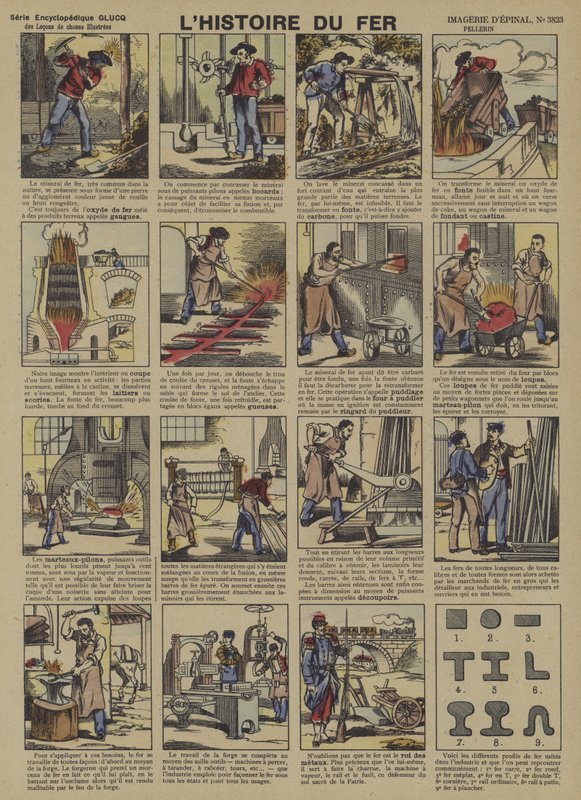 La historia del hierro de French School