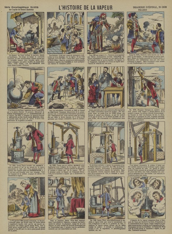 La historia del vapor de French School