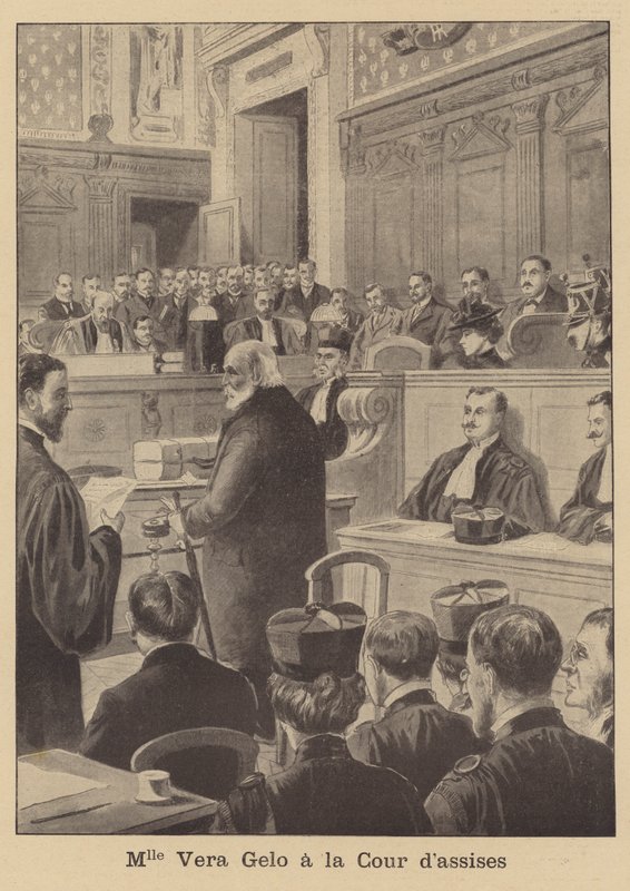 El juicio de Vera Gelo de French School