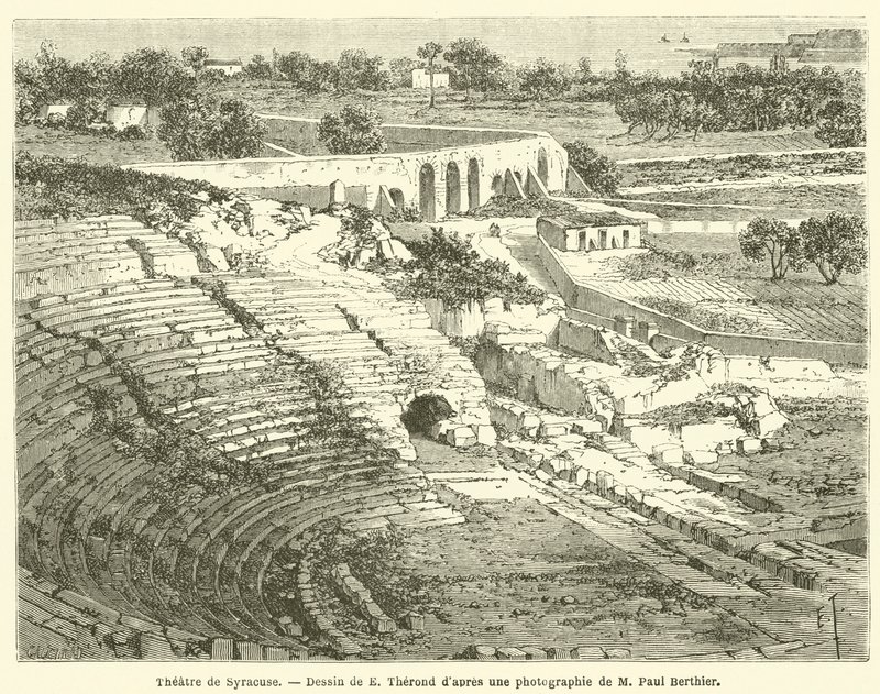 Teatro de Siracusa de French School