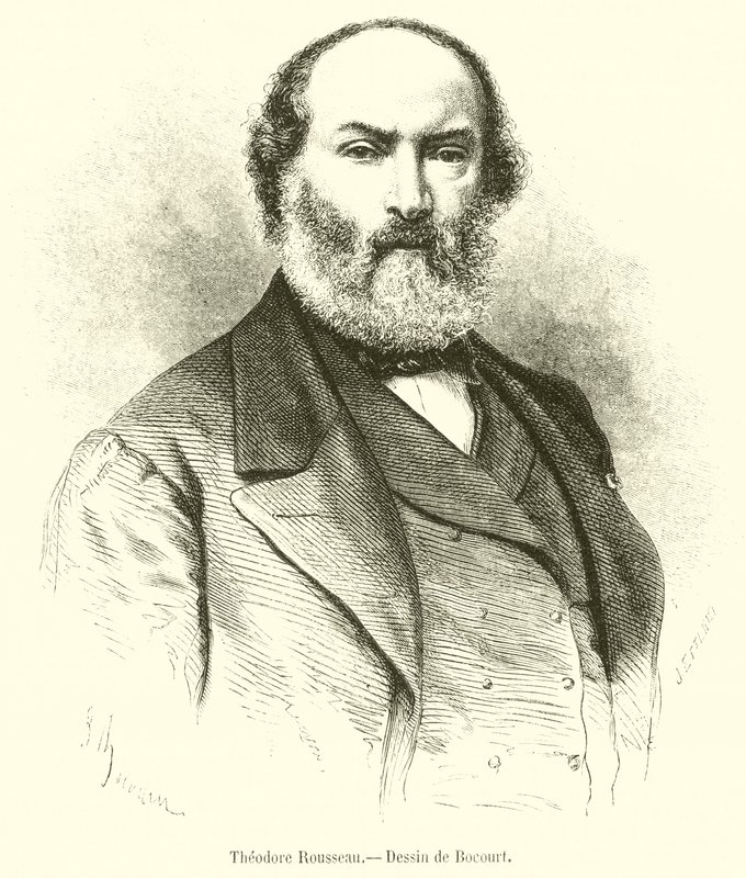 Theodore Rousseau de French School