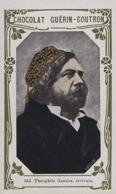 Théophile Gautier, escritor de French School