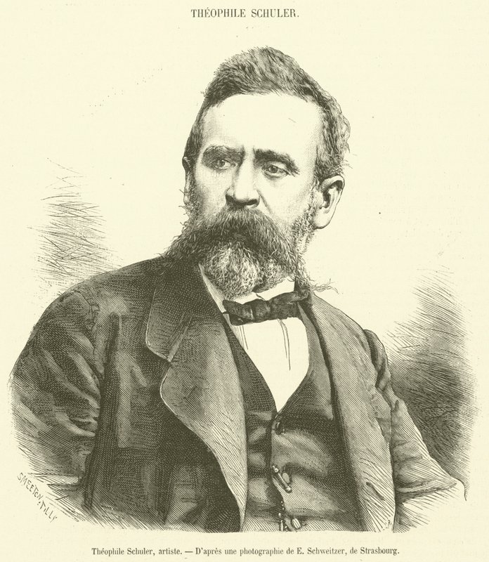 Théophile Schuler, artista de French School