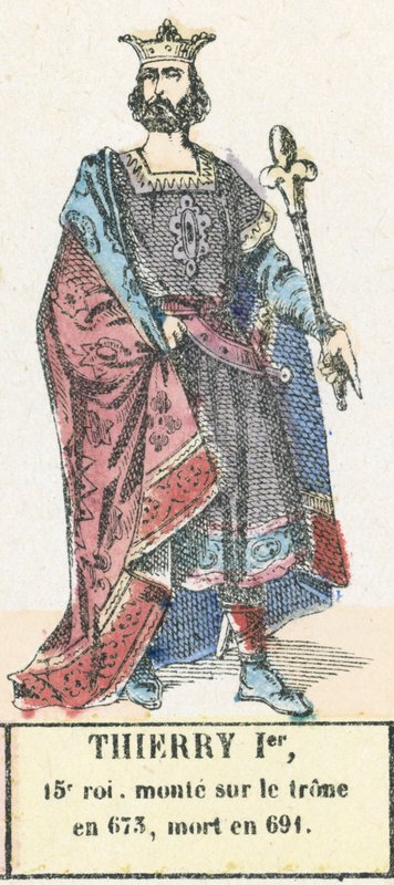 Thierry I de French School
