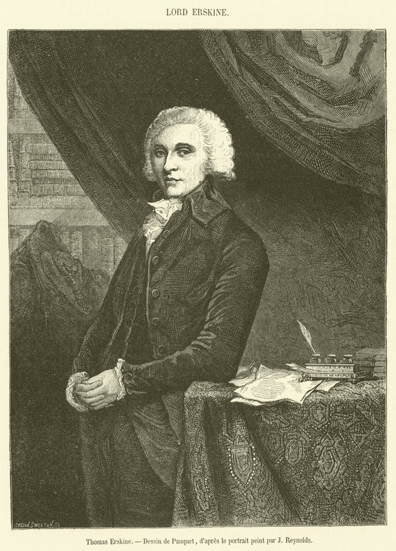 Thomas Erskine de French School